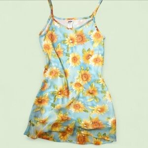 Floral Sunflower Dress